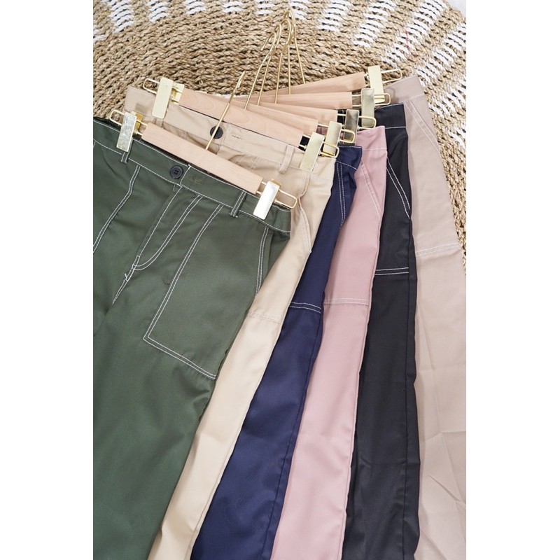 KULOT WANITA CARGO AMBER-8