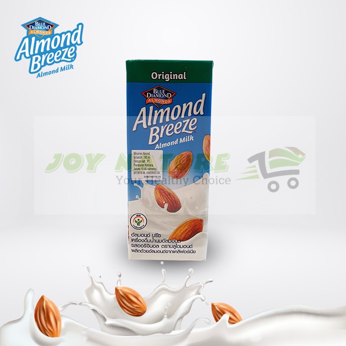 

Blue Diamond Almond Milk - Almond Breeze 180ml