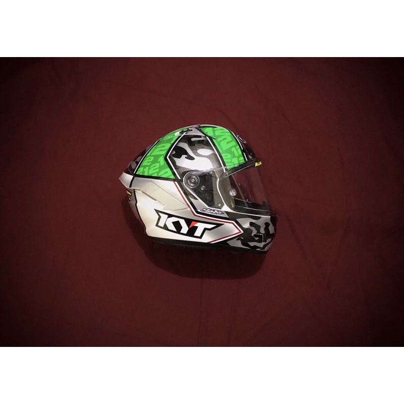 KYT NX RACE XAVI FORES