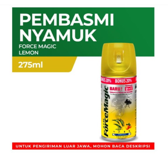 Force Magic Lemon 275 ml - Gift