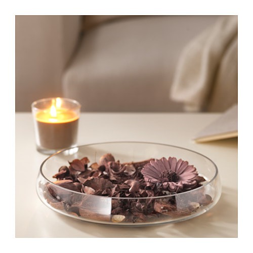 Bunga Pengharum Ruangan IKEA DOFTA Potpourri Aroma Pala Vanilla Coklat