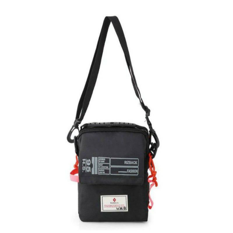 tas selempang travelpouch rizback. tas sling bag. tas hp_tas pria wanita