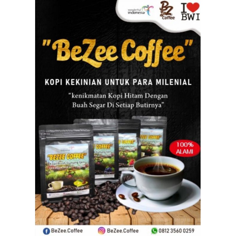 

BeZee Coffee" Kopi Hitam Gunung Ijen