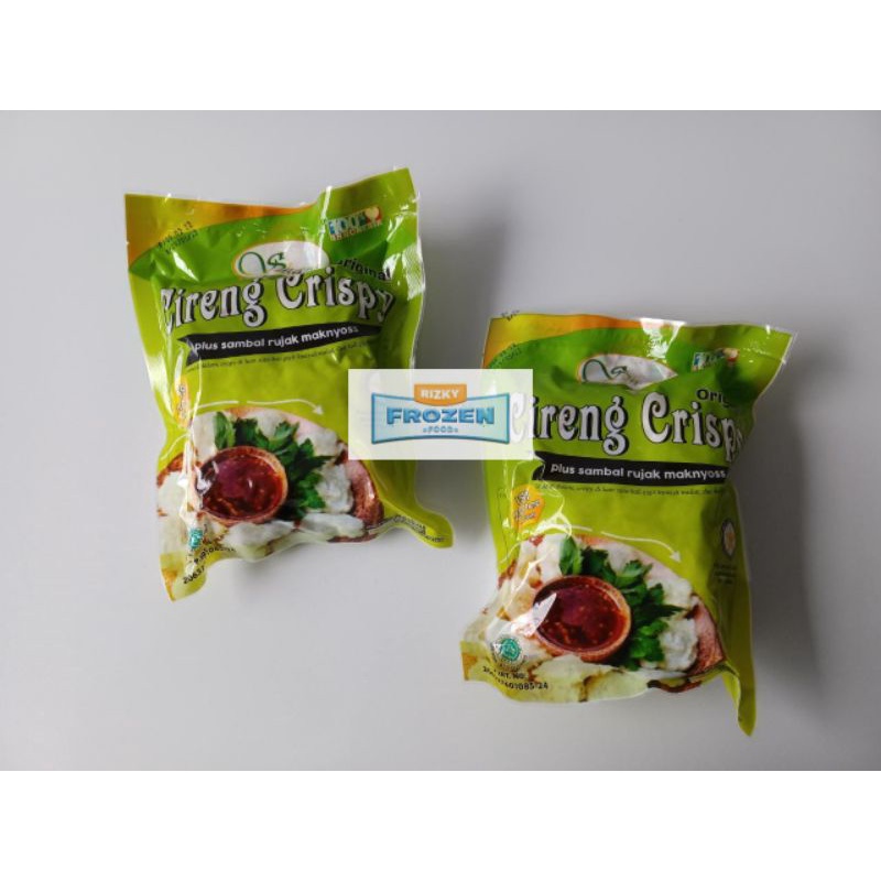 

Cireng Crispy isi 20 + Sambal Rujak