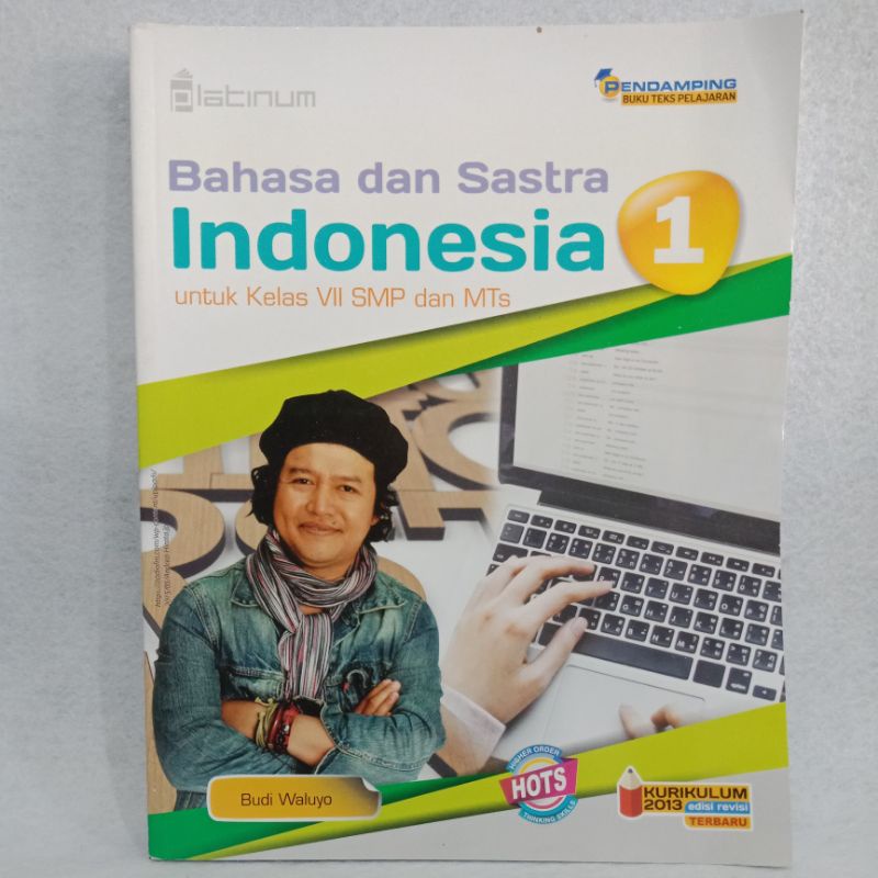 Buku Bahasa dan Sastra Indonesia Kls.7 SMP PLATINUM