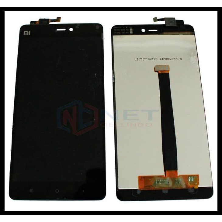 Lcd Fullset Xiaomi Mi4S / Mi4S / Mi 4S + Touchscreen - Hitam