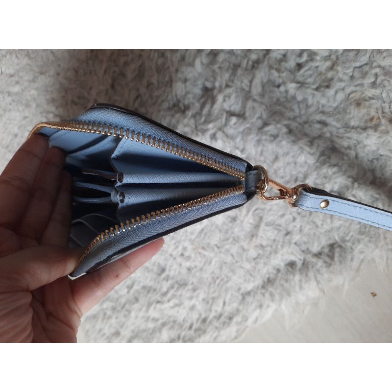 michael kors wallet preloved