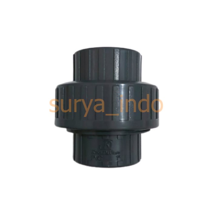 WATERMUR PENYAMBUNG PIPA PVC 1&quot; INCH KDJ ( KING DA JENG ) TEBAL