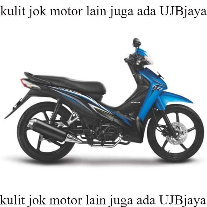 Sarung Jok Motor Revo Absolute Original / BAHAN ORI Kulit Jok Motor Revo Absolute S26