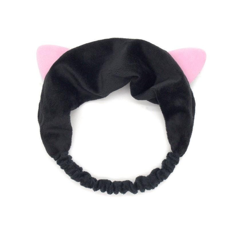 EM HAIR BAND KUCING BANDO BANDANA CUCI MUKA MANDI MAKE UP FACIAL