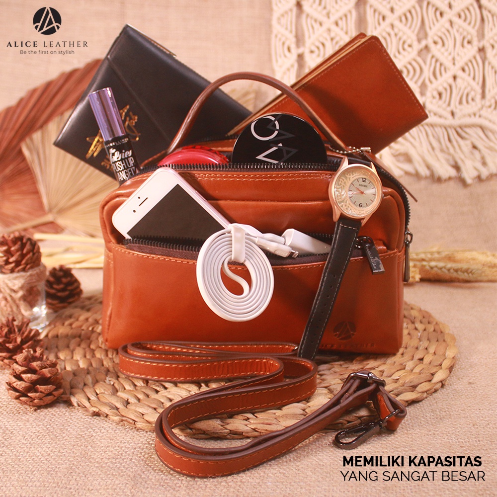 Tas Selempang Wanita / Tas Selempang Slempang Salempang Sling Pouch Hand Bag Tangan Jalan Jalan Pest