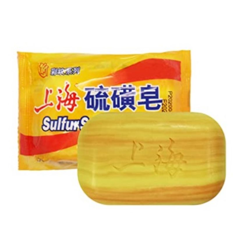 sabun  sulfur mandi  belerang batangan. blerang sulfur ASLI