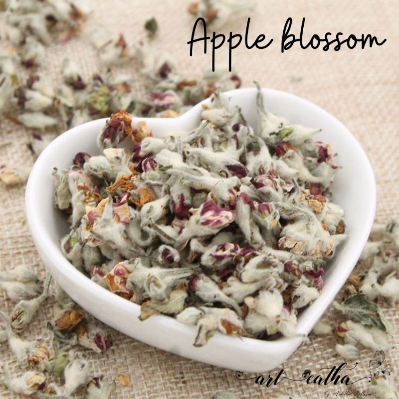 

APPLE BLOSSOM TEA/TEH BUNGA APEL/Pure dried apple flower 10 gram