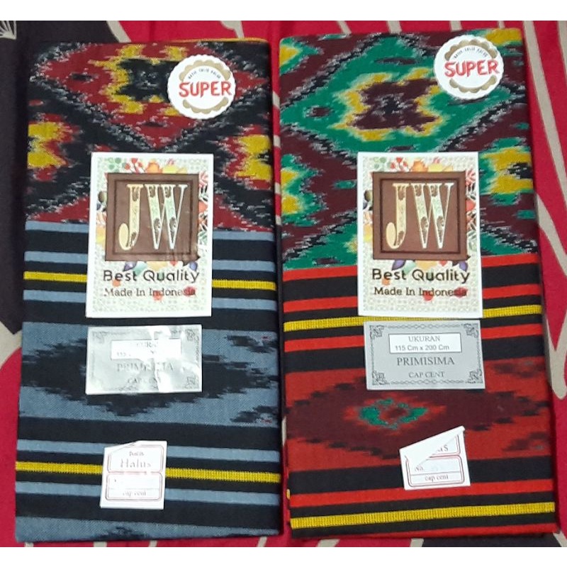 sarung wanita jw motif salur/gebeng kw