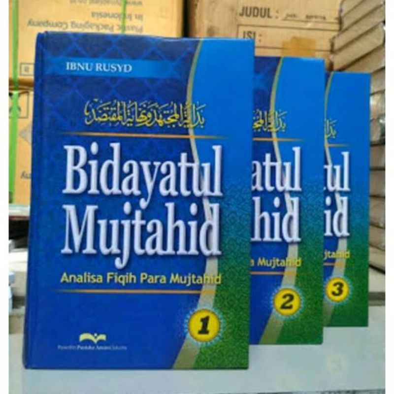 Terjemah Bidayatul Mujtahid 3 jilid Lengkap