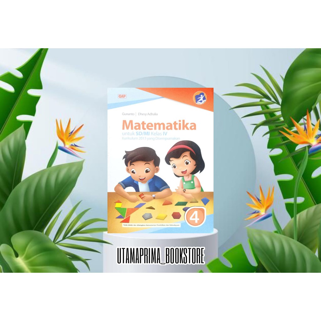 BUKU MATEMATIKA GAP KELAS 4