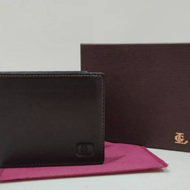 PROMO Dompet Pria Kulit Asli LOMBARDI GIOVANNI Original