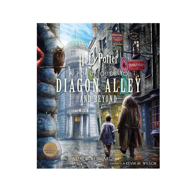 HARRY POTTER POP UP BOOK DIAGON ALLEY