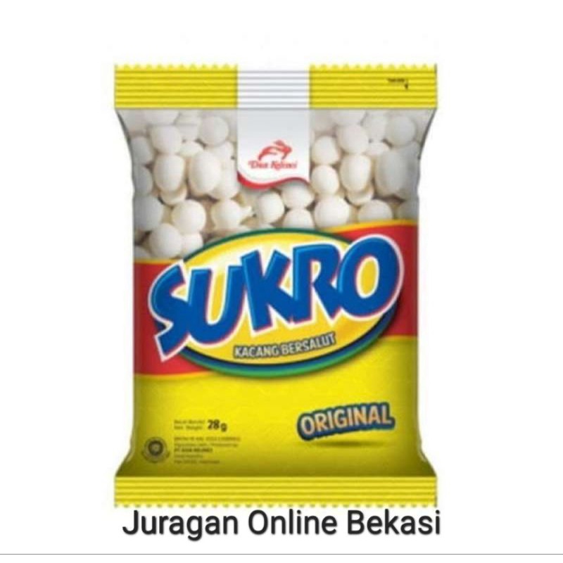 

DUA KELINCI KACANG SUKRO [95gr]