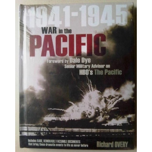 Buku Military History / Perang : WAR in the PACIFIC 1941-1945 Pearl Harbor - Midway, Pearl Harbor, I