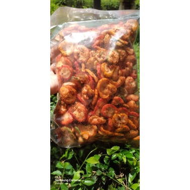 

Kerupuk seblak bulat 500 gram