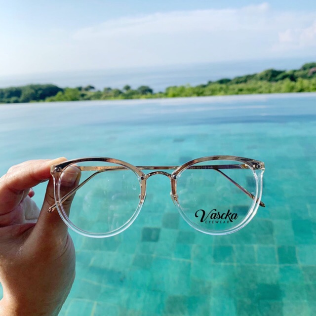 KACAMATA TOKYO EYEGLASSES TRANSPARENT