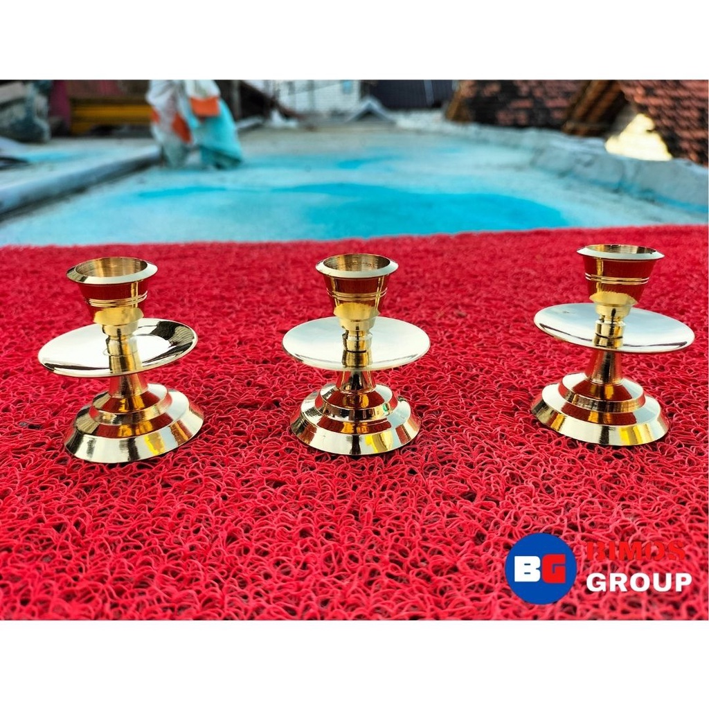 TEMPAT LILIN KUNINGAN TEMPAT LILIN AESTHETIC TEMPAT LILIN AROMATERAPI