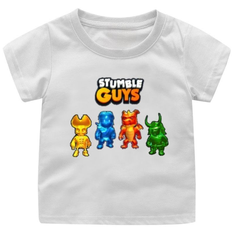 BAJU STUMBLE GUYS (DRT2) ANAK CEWEK-COWOK 1-12 TAHUN