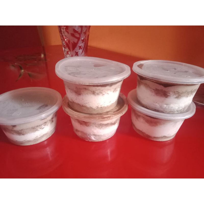 

Dessert cup Chocolate