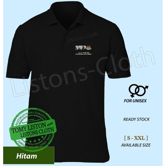 DI JUAL KAOS POLO DWP 2019 MANTAP