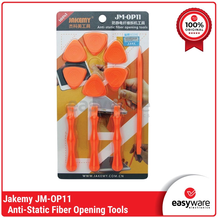 JAKEMY JM-OP11 JM OP11 Opening Tools Repair Tool set