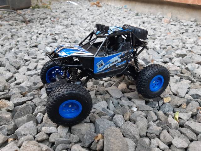 RC Offroad Rock Clawler Alloy Mainan Anak Remote Control Car Edukatif