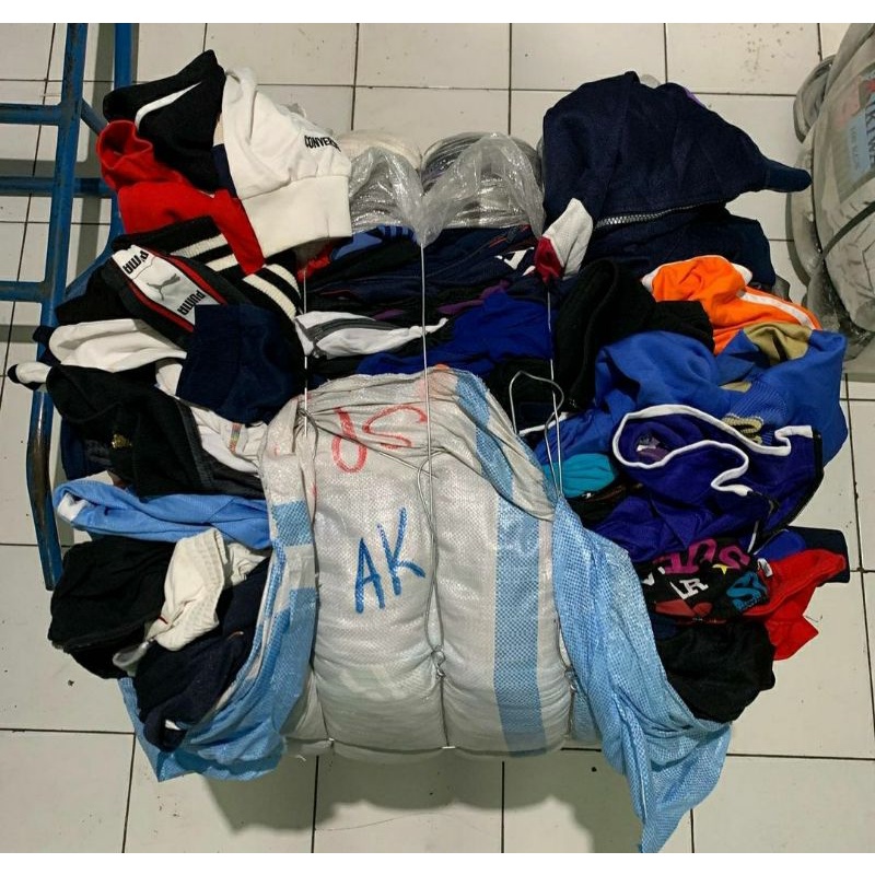 borongan jaket second