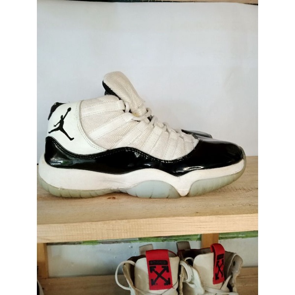 sepatu JORDAN CONCORD second original