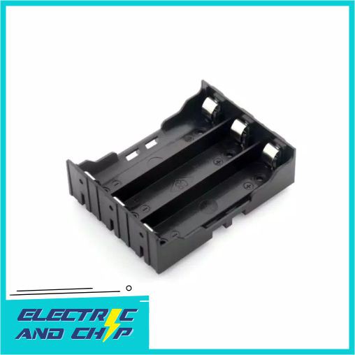 Battery Holder Case Tempat Baterai 3 Slot 18650