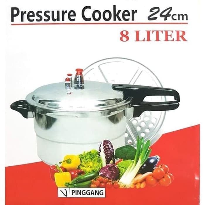 Panci Presto Trisonic 8 Liter T324