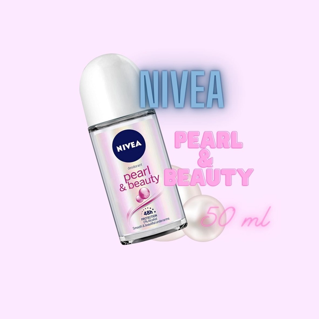 Nivea Deodorant Roll On 50 ML