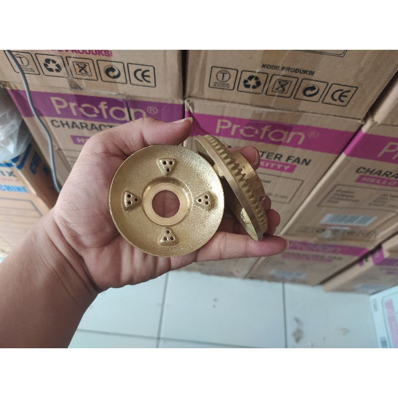 Burner Kuningan Kompor gas Rinnai Super tebal RK 522 602 C/E