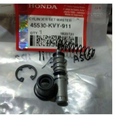 SEAL SIL MASTER REM DEPAN BEAT VARIO ASLI ORI 100% AHM KVB KVY 45530-K