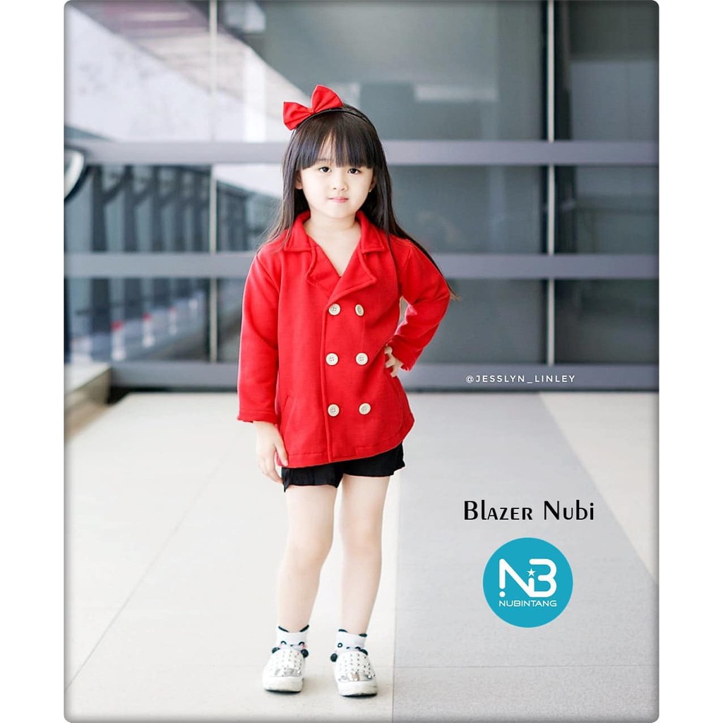 BLAZER KOREA NUBI MERAH ORI by Nubintang