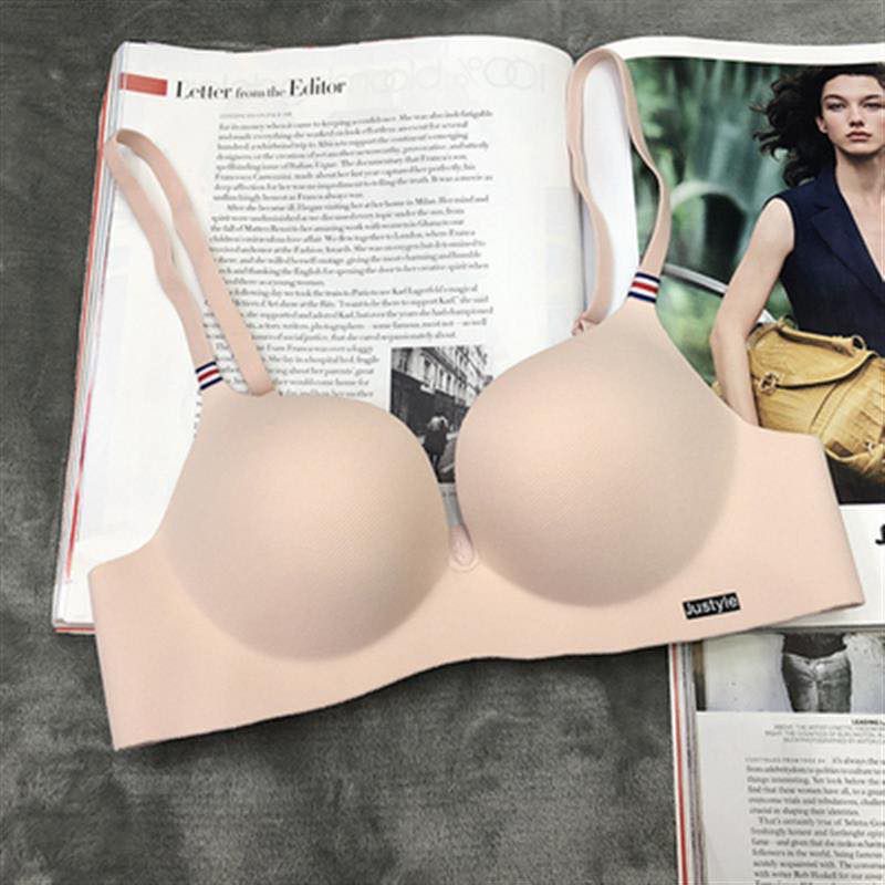 [ LINGERIE MASTER ] - (B-17) Sport BH Bra Push Up InStyle Senam Zumba  Lingerie Jogging Yoga Olahraga Wanita High Quality-B-17 Skin