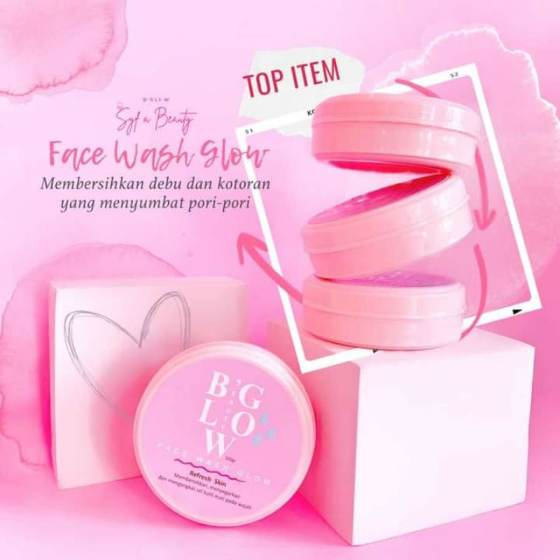 BEAUTY GLOW SKINCARE/FACE WASH/SKINCARE AMAN