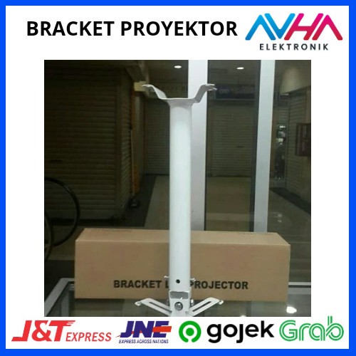 BRACKET-PROYEKTOR PUTIH BEST QUALITY