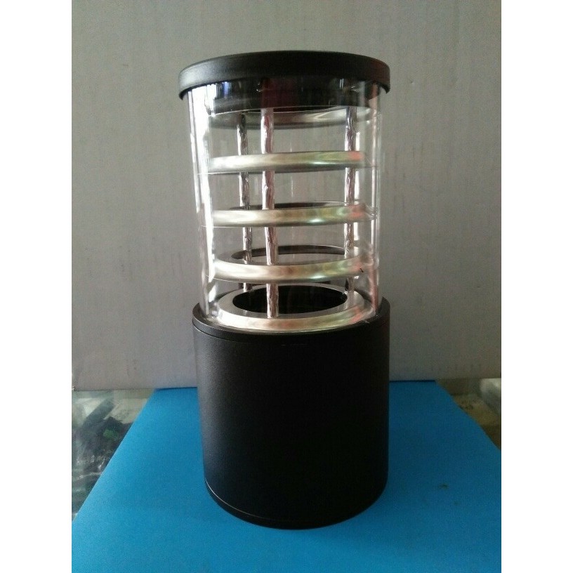 Lampu Dinding Tempel Tembok 1 arah Kaca WaterProff Minimalis Modern High Quality Lampu Taman Teras