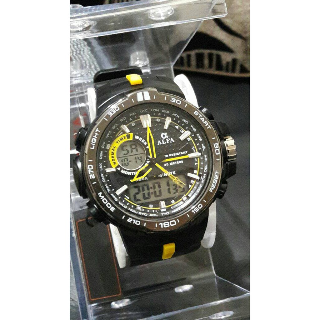 Jam Tangan Sport Original Alfa
