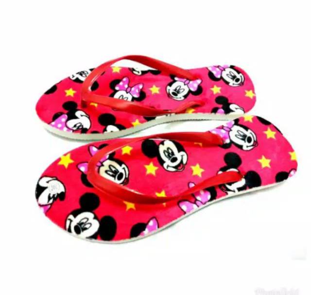 Sandal Doremon/HK/Mickey Mouse Bludru