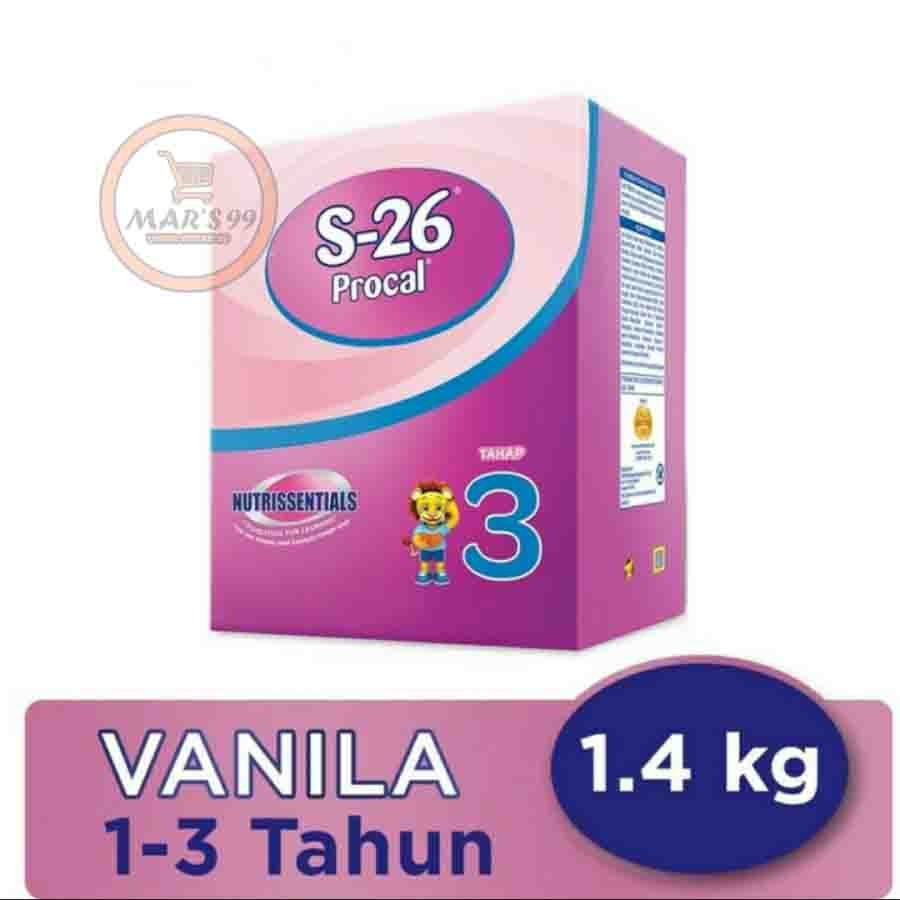 

S26 PROCAL 3 VANILA 1400G