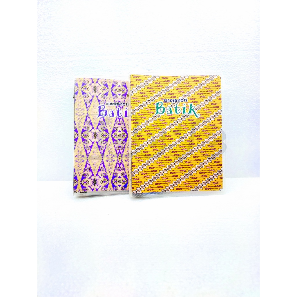 

BINDER MOTIF BATIK