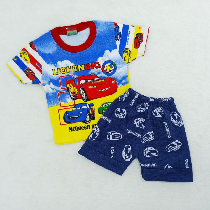 [Ss-4024] Pakaian Anak Laki-laki size 0-4tahun / Baju Anak Cowok / Setelan Anak Bahan Jeans Kaos