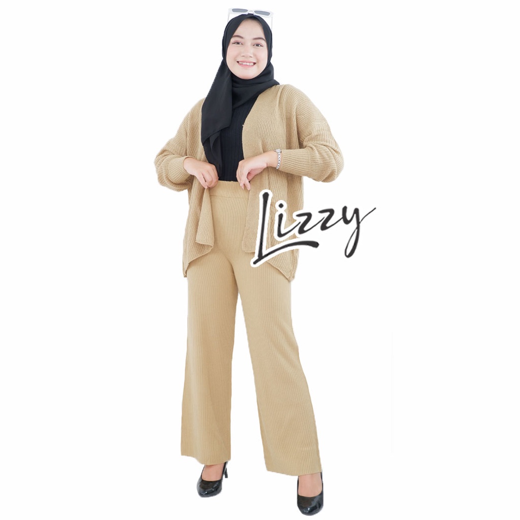 Lizzy - ONE SET RAJUT CAMILA PREMIUM